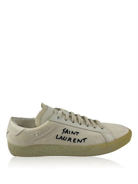 tenis yves saint laurent mujer|Tenis de Saint Laurent .